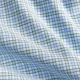 RBSP12804448 | Blue & Green Twill Check Dress Shirt