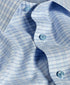 RBSP12805135 | White & Blue Dobby Check Dress Shirt