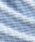RBSP12805135 | White & Blue Dobby Check Dress Shirt