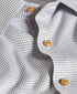 RBSP12807124 | White & Dune Micro Check Dress Shirt