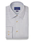 RBSP12807124 | White & Dune Micro Check Dress Shirt
