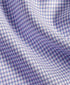 RBSP12807145 | White & Pink Twill Micro Check Dress Shirt