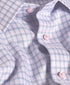 RBSP12812467 | Blue & Pink Twill Check Dress Shirt