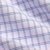 RBSP12812467 | Blue & Pink Twill Check Dress Shirt
