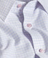RBSP12845144 | White & Berry Dobby Check Dress Shirt
