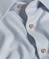 RBSP12847421 | Sky & Chocolate Dobby Check Dress Shirt