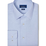 RBSP13002402 | Blue & Sky Micro Dobby Dress Shirt
