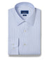 RBSP13007452 | Sky & Blue Textured Dobby Dress Shirt