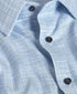 RBSP13805448 | Blue & Green Twill Check Dress Shirt