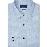RBSP13805448 | Blue & Green Twill Check Dress Shirt