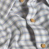 RBSP13808296 | Dune & Blue Dobby Check Dress Shirt