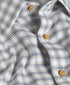 RBSP13808296 | Dune & Blue Dobby Check Dress Shirt
