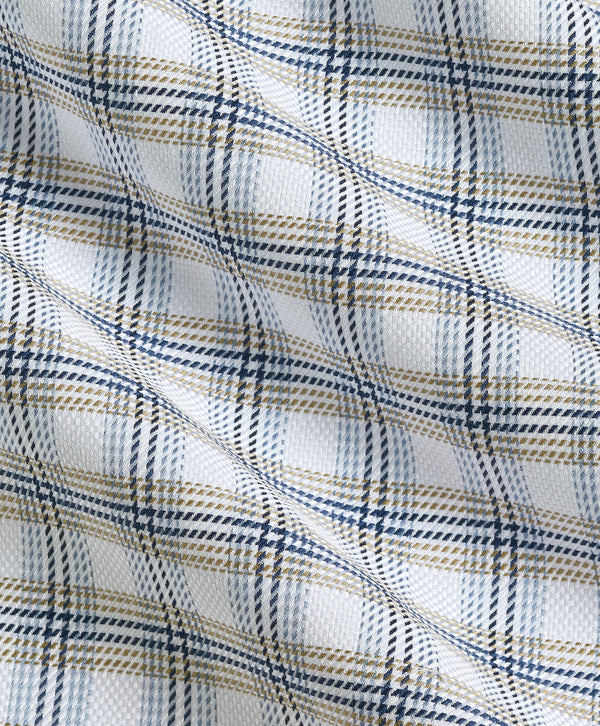 RBSP13808296 | Dune & Blue Dobby Check Dress Shirt