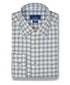 RBSP13808296 | Dune & Blue Dobby Check Dress Shirt