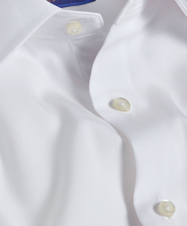 RFCSP6110110 | White Broadcloth French Cuff Dress Shirt