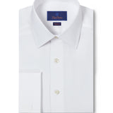RFCSP6110110 | White Broadcloth French Cuff Dress Shirt