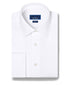 RFCSP6110110 | White Broadcloth French Cuff Dress Shirt