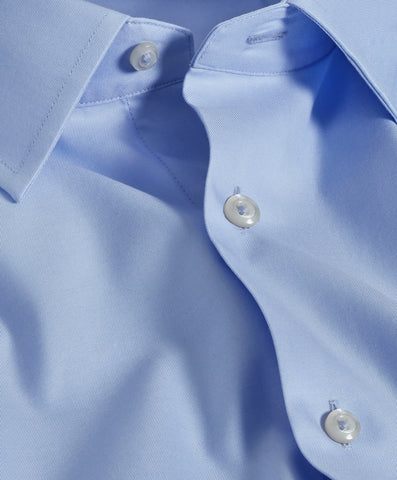 SBCSP4130454 | Super Fine Twill Dress Shirt David Donahue SBCSP4130454 | Super Fine Twill Dress Shirt David Donahue