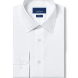 SBCSW4130110 | White Super Fine Twill Dress Shirt