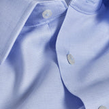 SBSP02100454 | Light Blue Dobby Weave Dress Shirt