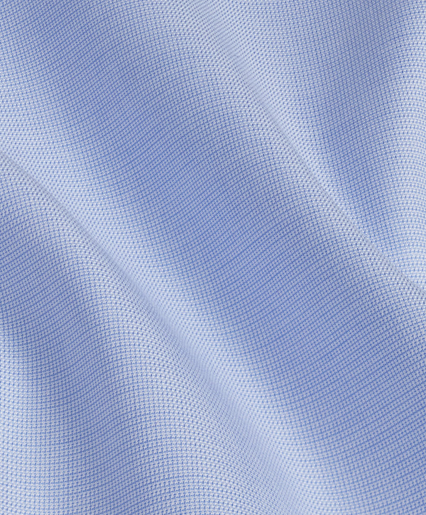 SBSP02100454 | Light Blue Dobby Weave Dress Shirt
