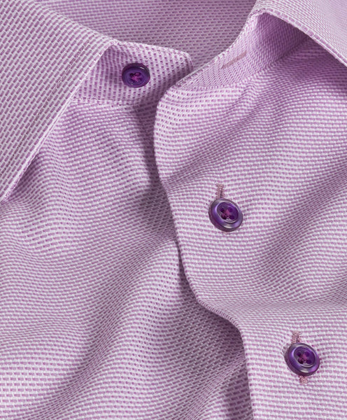 SBSP07001534 | Lilac Micro Dobby Dress Shirt
