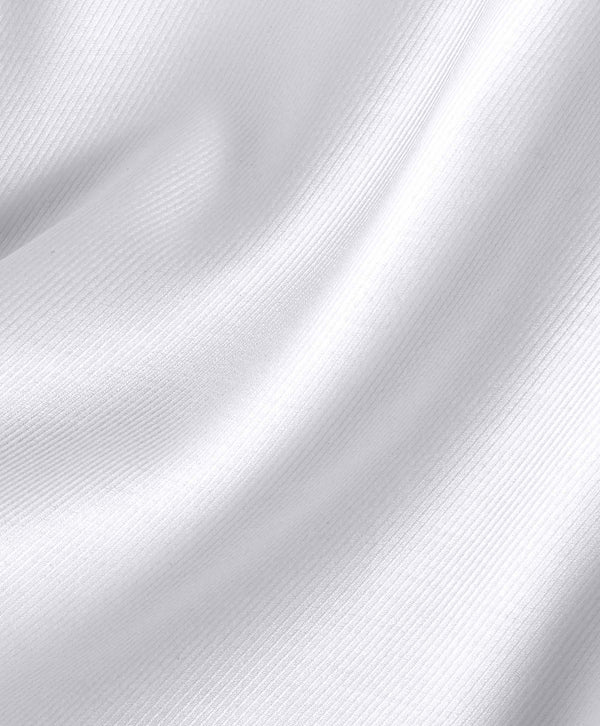 SBSP11100110 | White Twill Stretch Dress Shirt