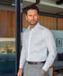 SBSP11100110 | White Twill Stretch Dress Shirt
