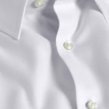 SBSP11100110 | White Twill Stretch Dress Shirt