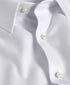 SBSP11100110 | White Twill Stretch Dress Shirt