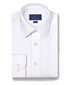 SBSP11100110 | White Twill Stretch Dress Shirt