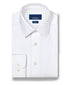 SBSP11100110 | White Twill Stretch Dress Shirt