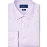SBSP11100534 | Lilac Twill Solid Stretch Dress Shirt