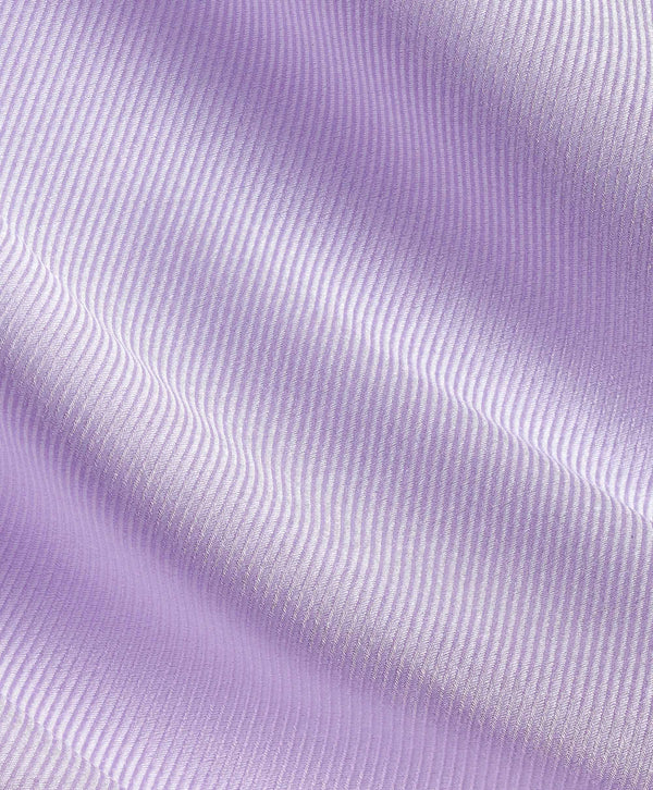 SBSP11100534 | Lilac Twill Solid Stretch Dress Shirt