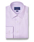 SBSP11100534 | Lilac Twill Solid Stretch Dress Shirt