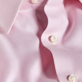SBSP11100650 | Pink Twill Stretch Dress Shirt