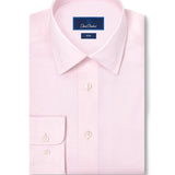 SBSP11100650 | Pink Twill Stretch Dress Shirt