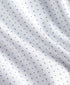 SBSP12208155 | White & Navy Geometric Print Stretch Dress Shirt