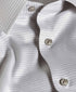 SBSP12815028 | Pearl & White Twill Micro Check Stretch Dress Shirt
