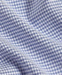 SBSP12815407 | Navy & White Twill Micro Check Stretch Dress Shirt