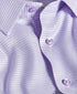SBSP12815551 | Lilac & White Check Stretch Dress Shirt 