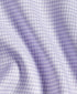 SBSP12815551 | Lilac & White Check Stretch Dress Shirt 