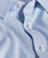 SBSP12842135 | White & Blue Check Stretch Dress Shirt