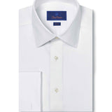 SFFB09107110 | White Performance Twill Formal Shirt