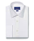 SFFB09107110 | White Performance Twill Formal Shirt