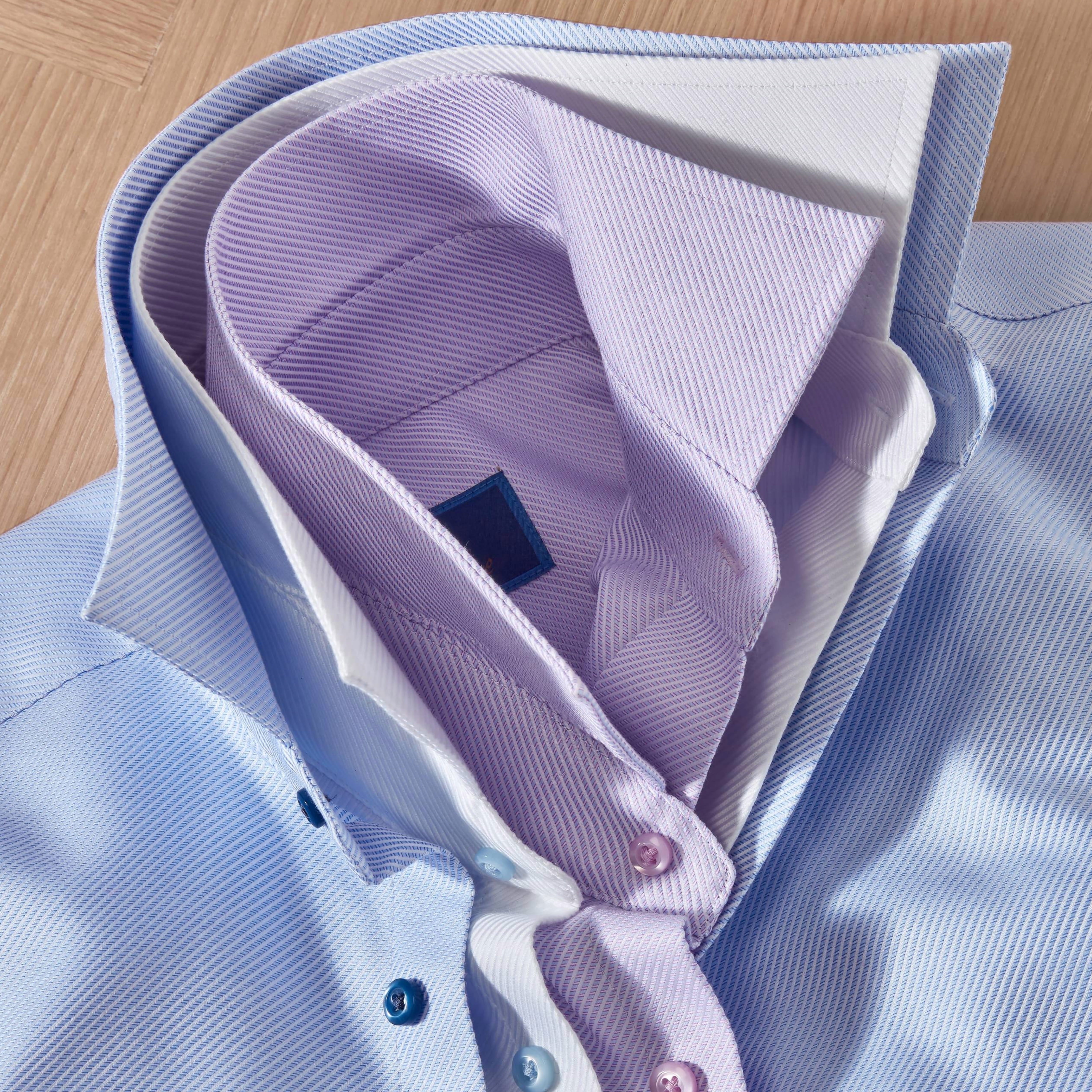 15 31 dress shirts G-style USA Men's Regular Fit Long Sleeve Solid Color Dress Shirts - Wine - Medium - 15-15.5