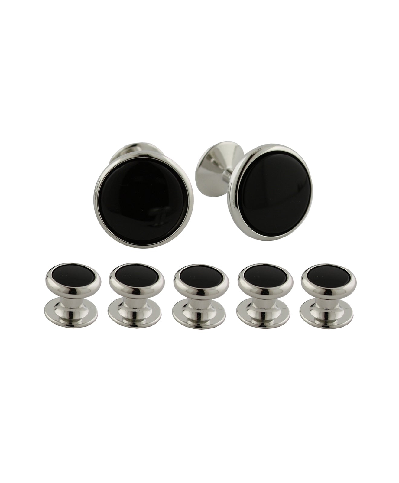 david donahue SS855000 | Onyx & Brass Stud Set Accessories
