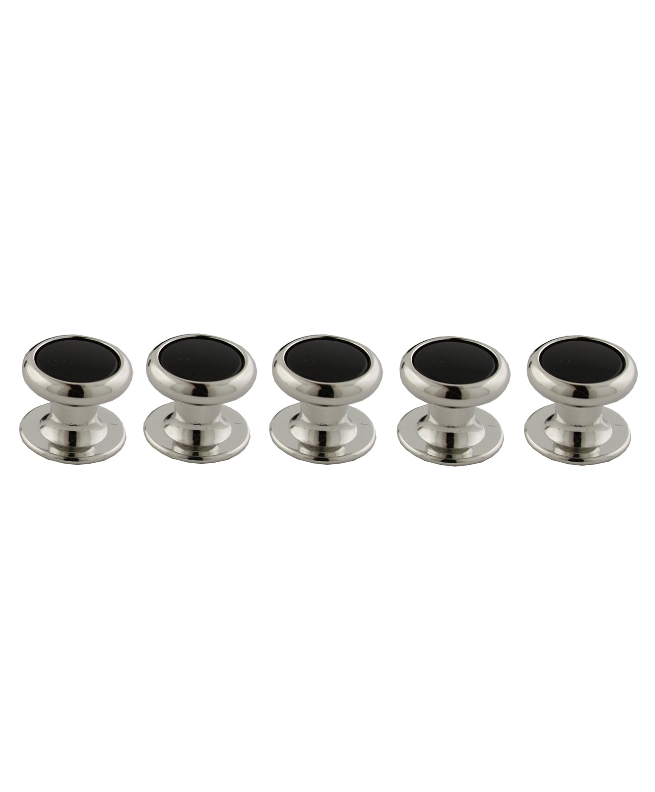 david donahue ST854600 | Onyx & Brass Studs Accessories
