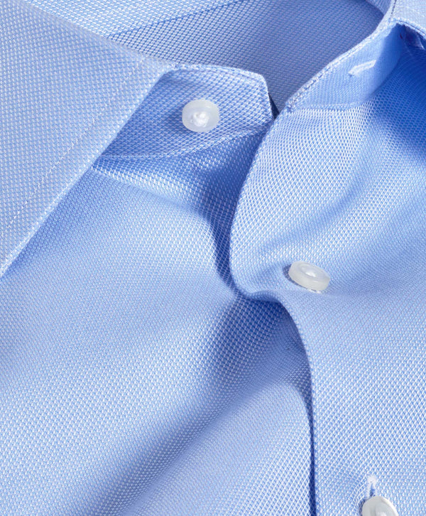 David Donahue - Royal Oxford Dress Shirt (Trim) Sky Blue / 16 x 36/37 David Donahue - Royal Oxford Dress Shirt (Trim) Sky Blue / 16 x 36/37