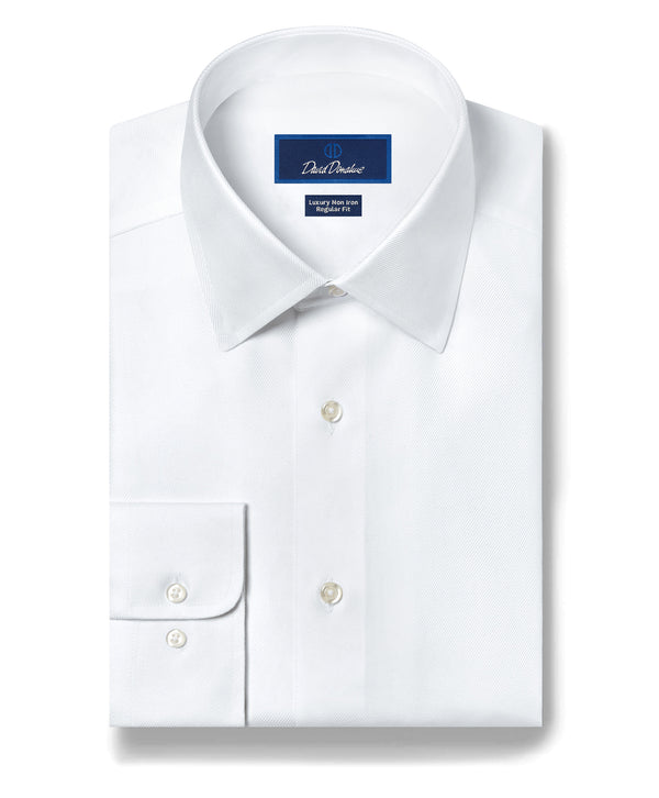 TBCSP3100110 | White Non-Iron Dress Shirt